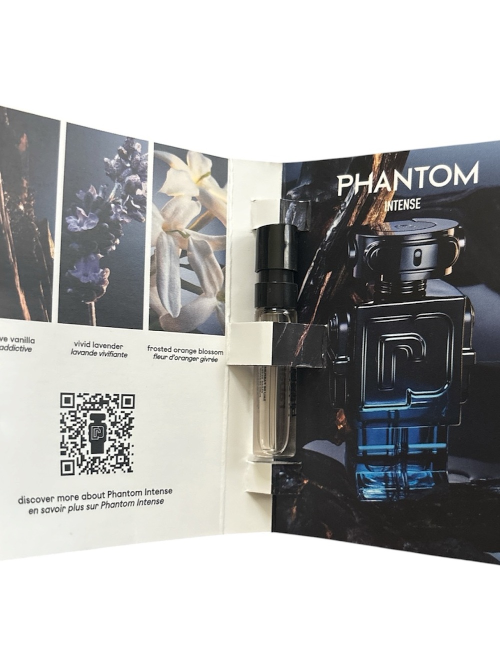 3/$25 Phantom Intense Sample 1.5 ml